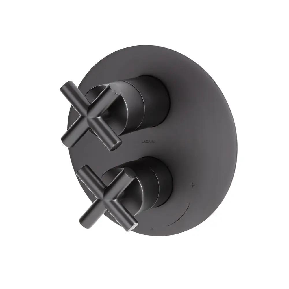 Lacava Cigno Built-In Progressive Pressure Balancing Mixer by Lacava