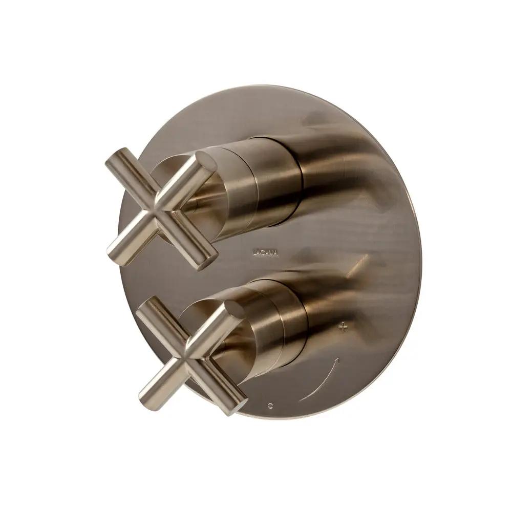 Lacava Cigno Built-In Progressive Pressure Balancing Mixer by Lacava