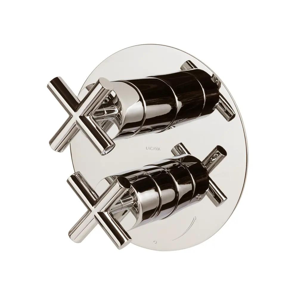 Lacava Cigno Built-In Progressive Pressure Balancing Mixer by Lacava