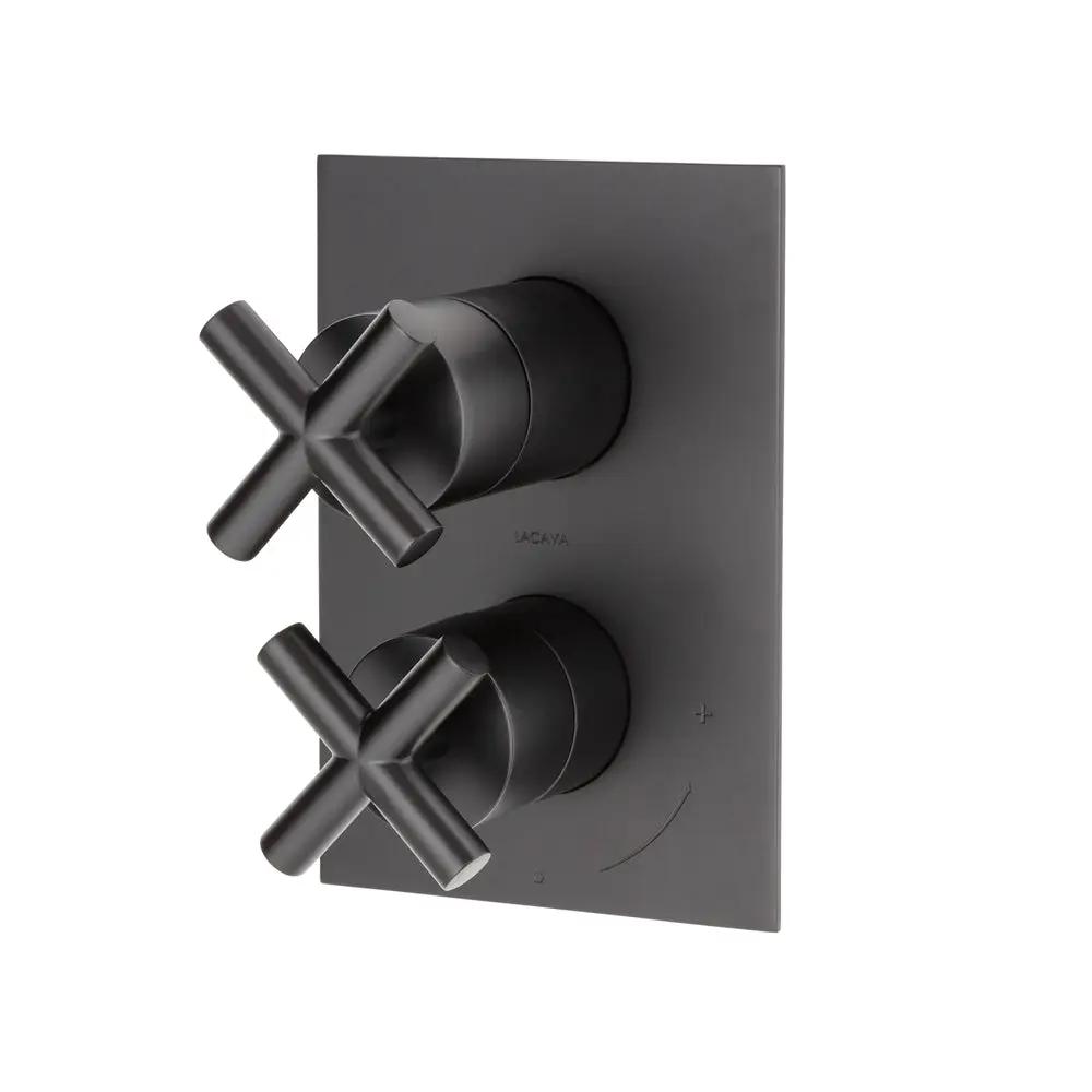 Lacava Cigno Built-In Progressive Pressure Balancing Mixer by Lacava