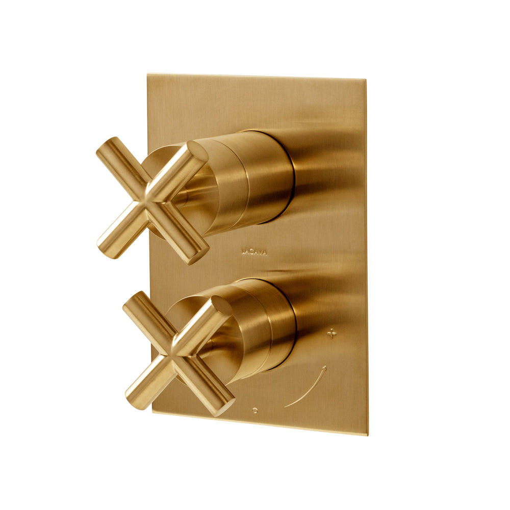 Lacava Cigno Built-In Progressive Pressure Balancing Mixer