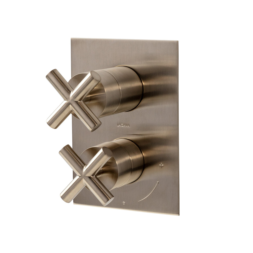 Lacava Cigno Built-In Progressive Pressure Balancing Mixer