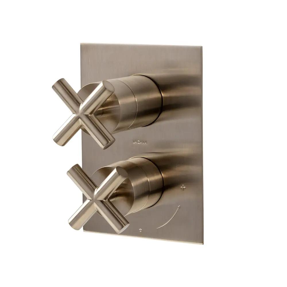 Lacava Cigno Built-In Progressive Pressure Balancing Mixer by Lacava