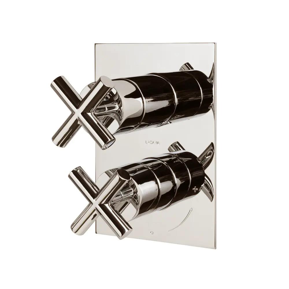 Lacava Cigno Built-In Progressive Pressure Balancing Mixer by Lacava