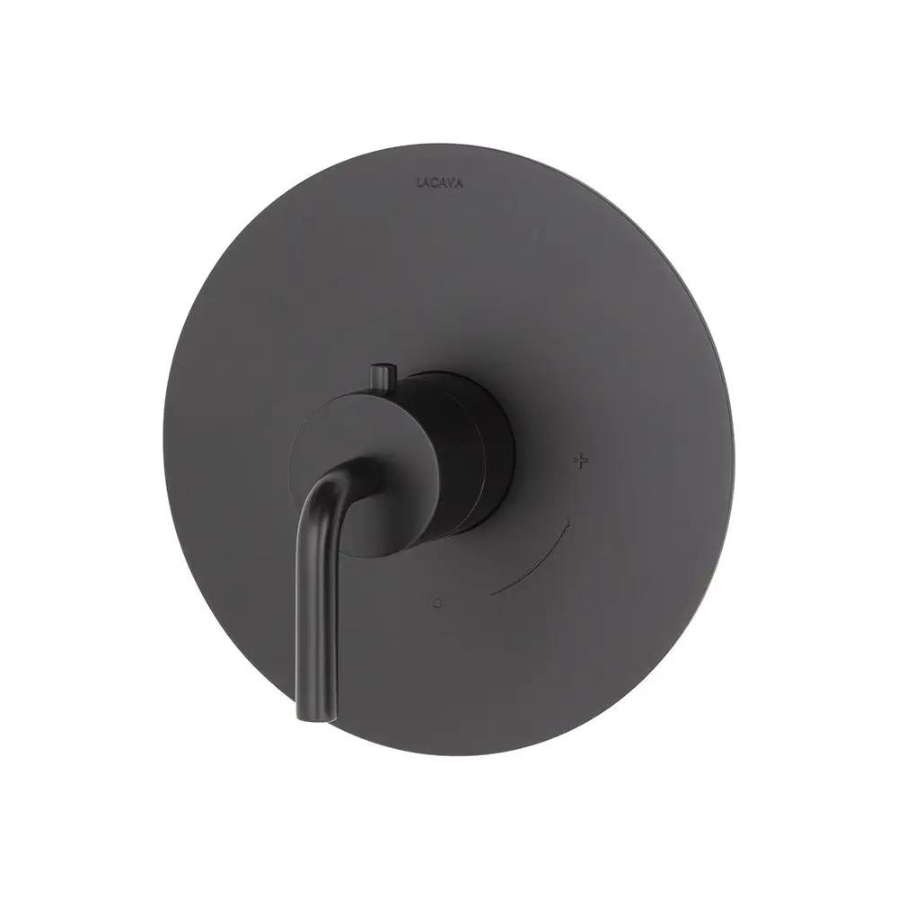 Lacava Cigno Trim Only - Regular Thermostat Flow Rate 10 Gpm by Lacava