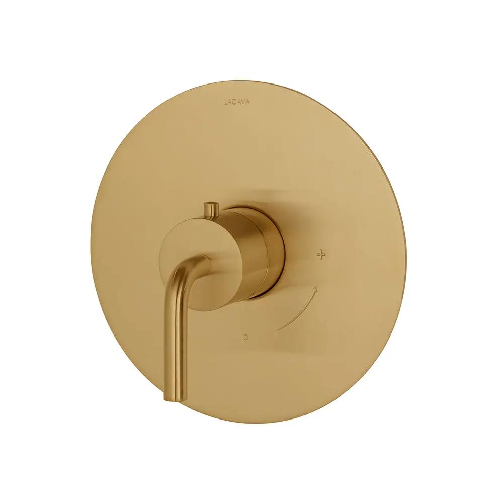 Lacava Cigno Trim Only - Regular Thermostat Flow Rate 10 Gpm by Lacava