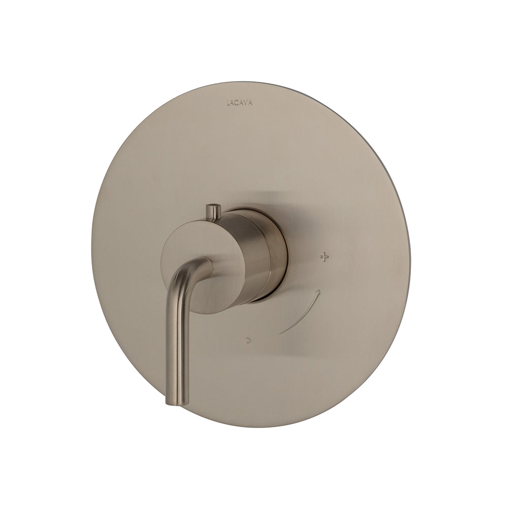 Lacava Cigno Trim Only - Regular Thermostat Flow Rate 10 Gpm