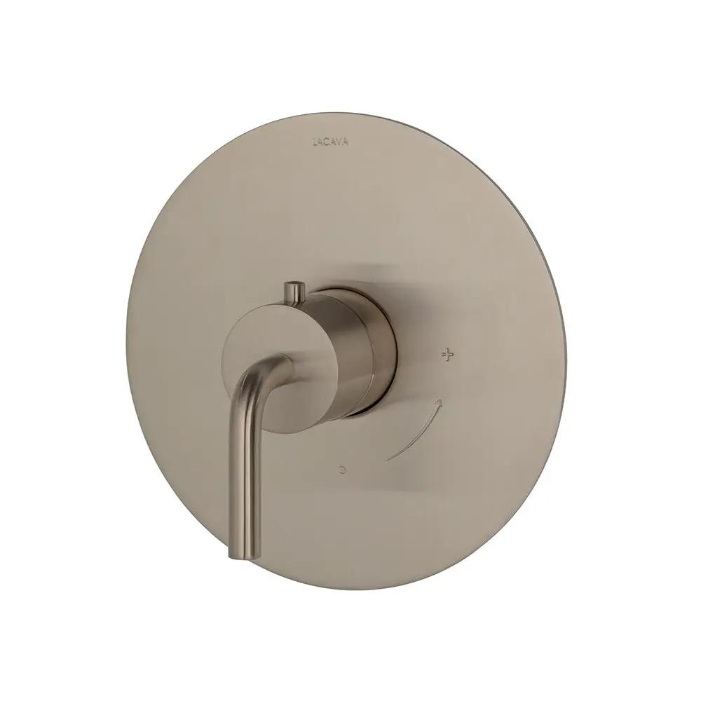 Lacava Cigno Trim Only - Regular Thermostat Flow Rate 10 Gpm by Lacava