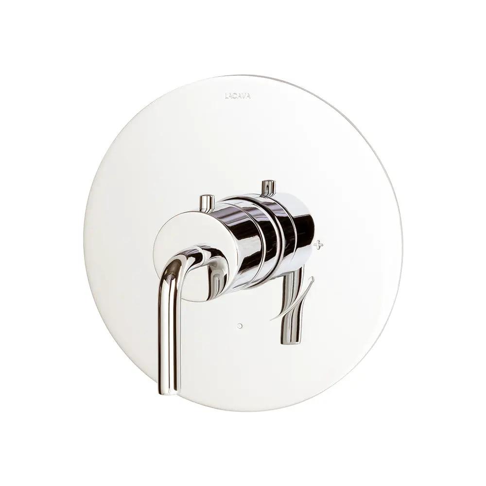 Lacava Cigno Trim Only - Regular Thermostat Flow Rate 10 Gpm by Lacava