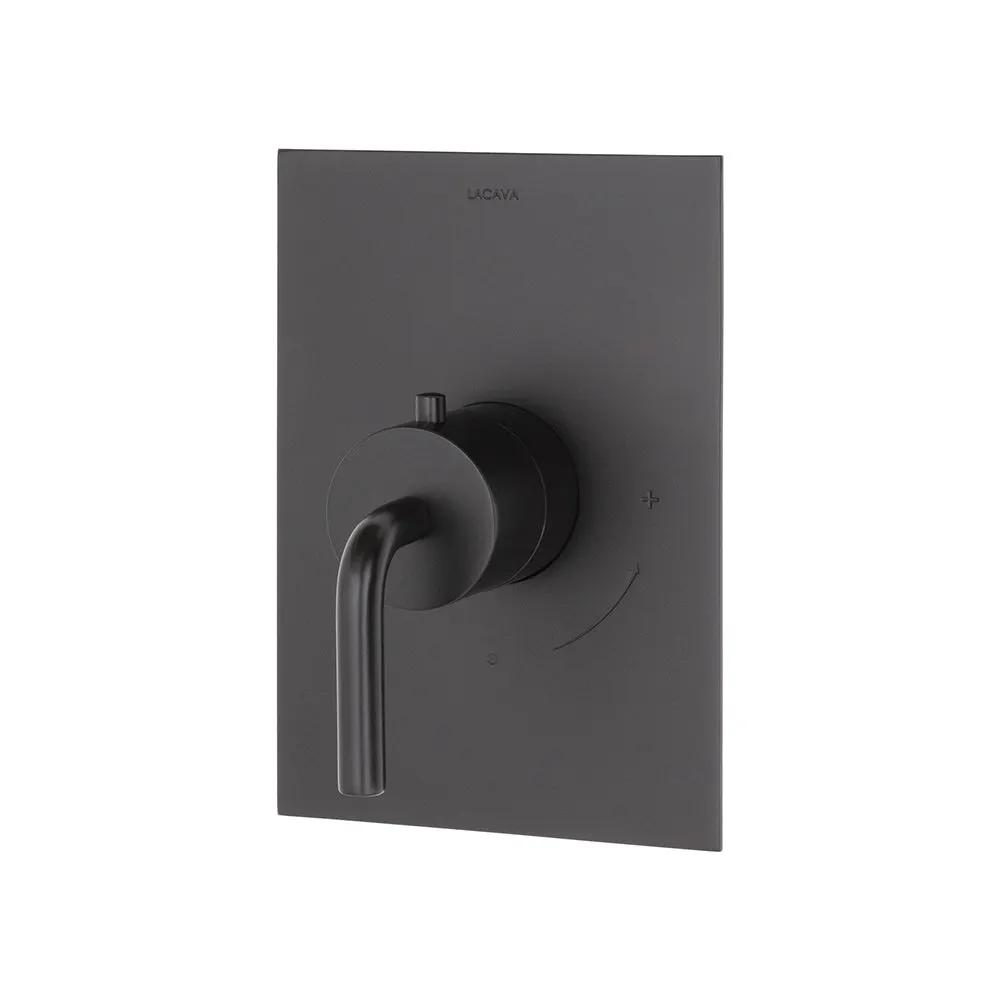 Lacava Cigno Trim Only - Regular Thermostat Flow Rate 10 Gpm by Lacava
