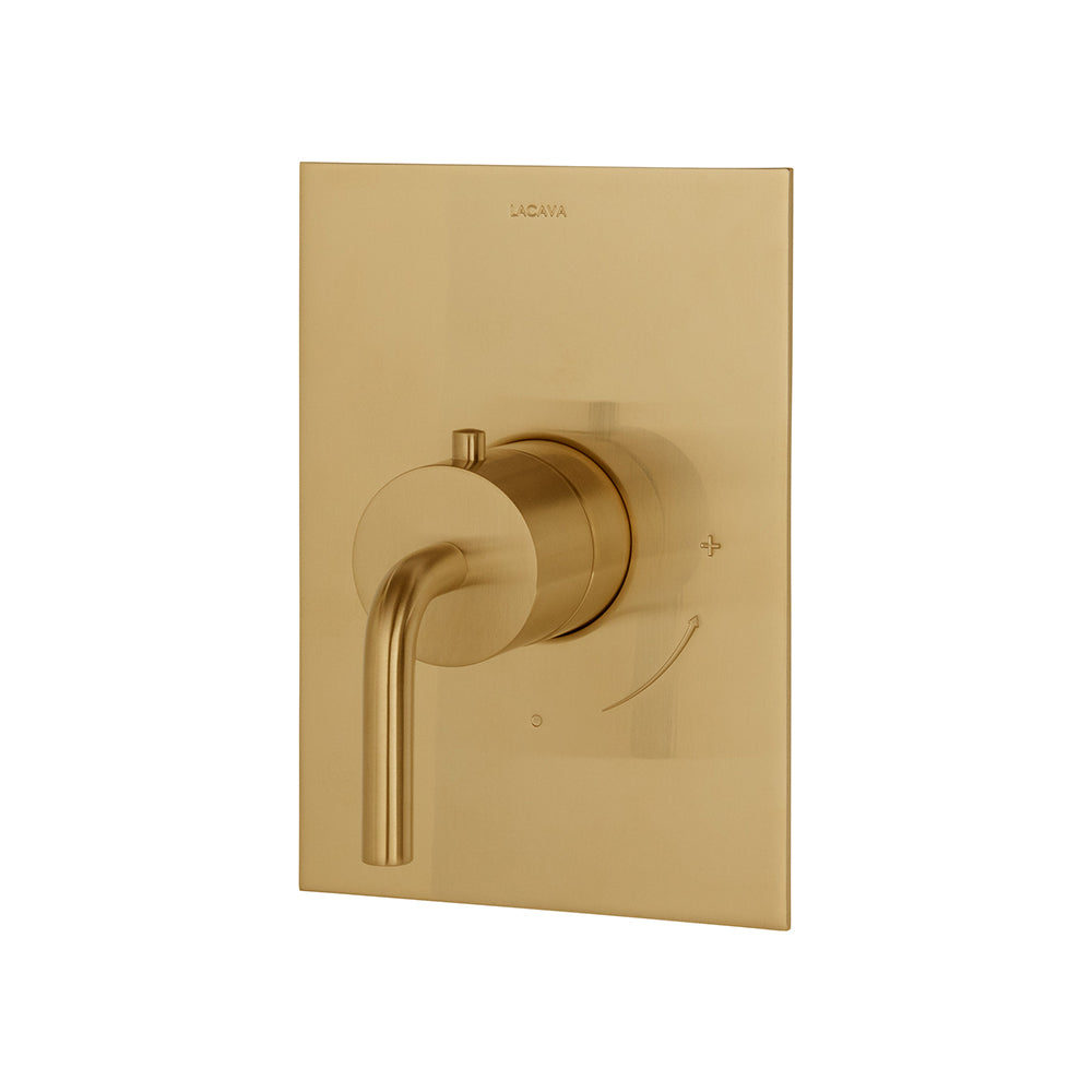 Lacava Cigno Trim Only - Regular Thermostat Flow Rate 10 Gpm