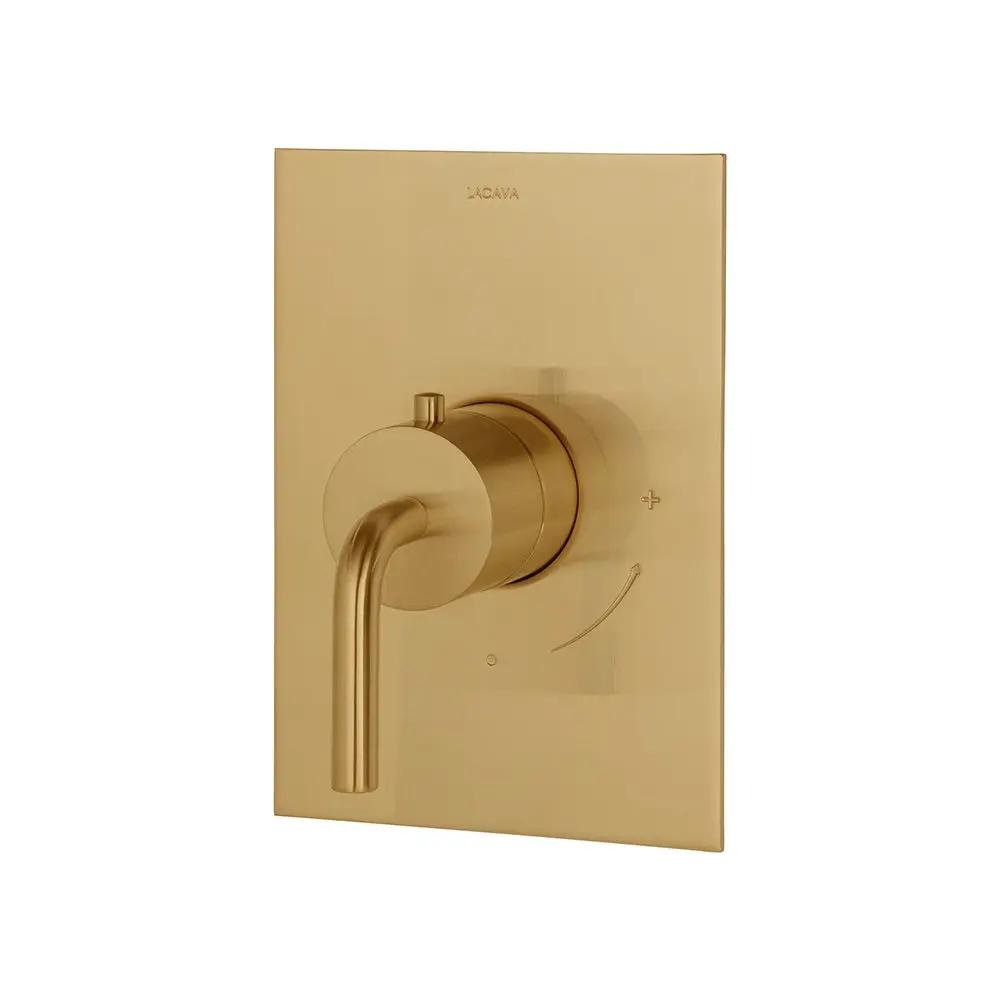 Lacava Cigno Trim Only - Regular Thermostat Flow Rate 10 Gpm by Lacava