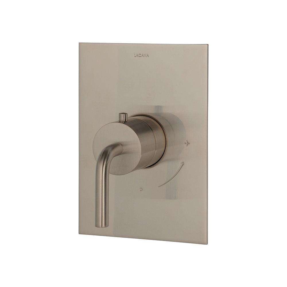 Lacava Cigno Trim Only - Regular Thermostat Flow Rate 10 Gpm