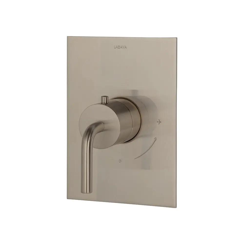 Lacava Cigno Trim Only - Regular Thermostat Flow Rate 10 Gpm by Lacava