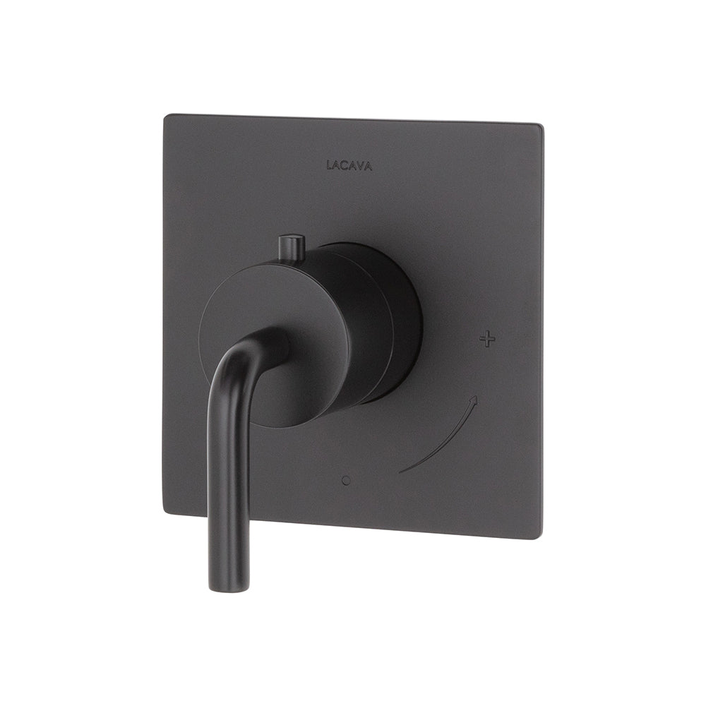 Lacava Cigno Trim Only - Regular Thermostat Flow Rate 10 Gpm