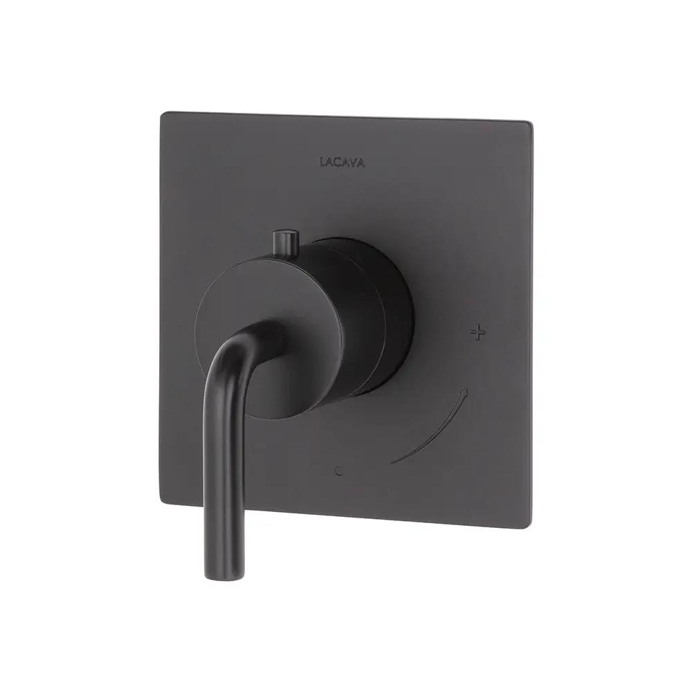Lacava Cigno Trim Only - Regular Thermostat Flow Rate 10 Gpm by Lacava