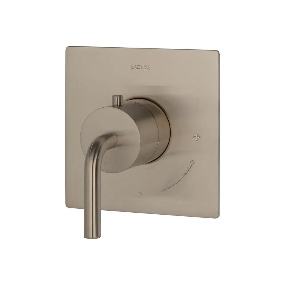 Lacava Cigno Trim Only - Regular Thermostat Flow Rate 10 Gpm by Lacava