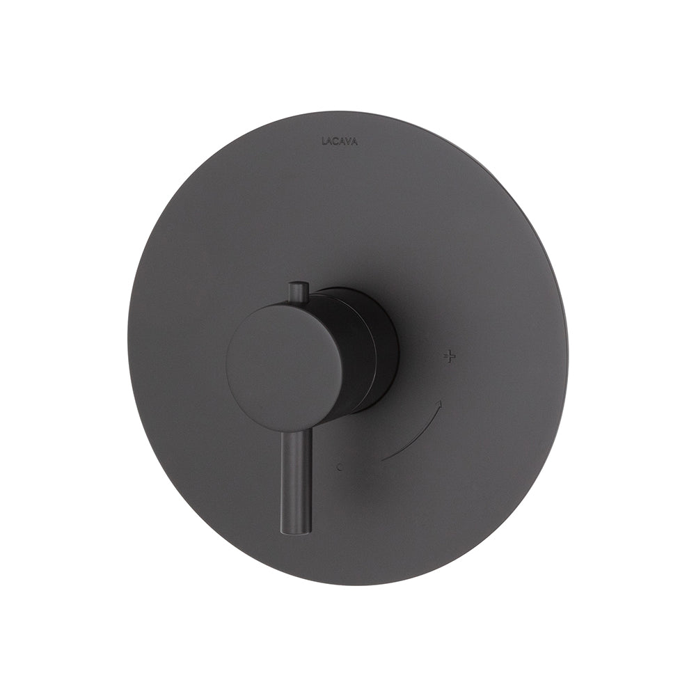 Lacava Cigno Trim Only - Built-In Thermostatic Valve