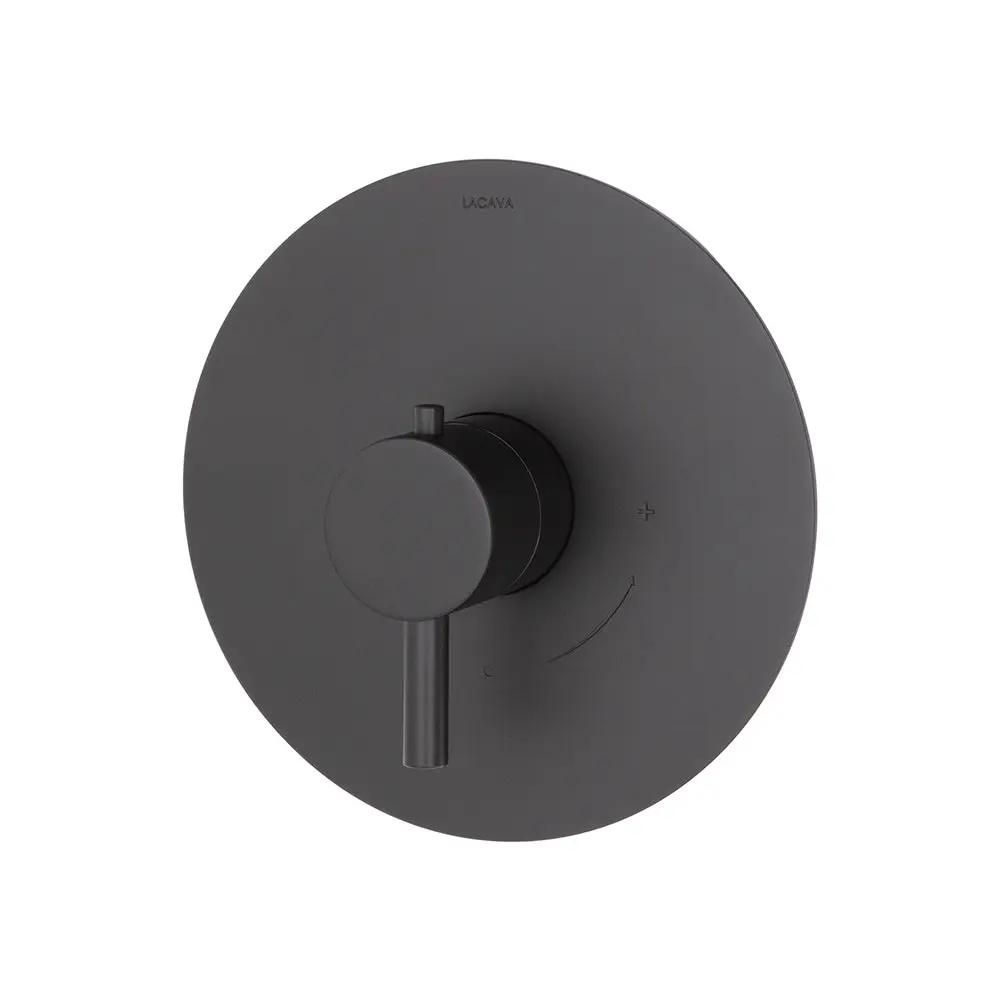 Lacava Cigno Trim Only - Built-In Thermostatic Valve by Lacava