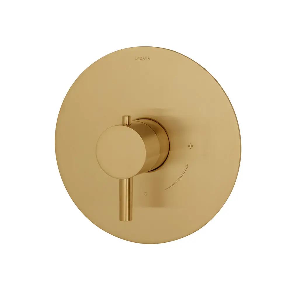 Lacava Cigno Trim Only - Built-In Thermostatic Valve by Lacava