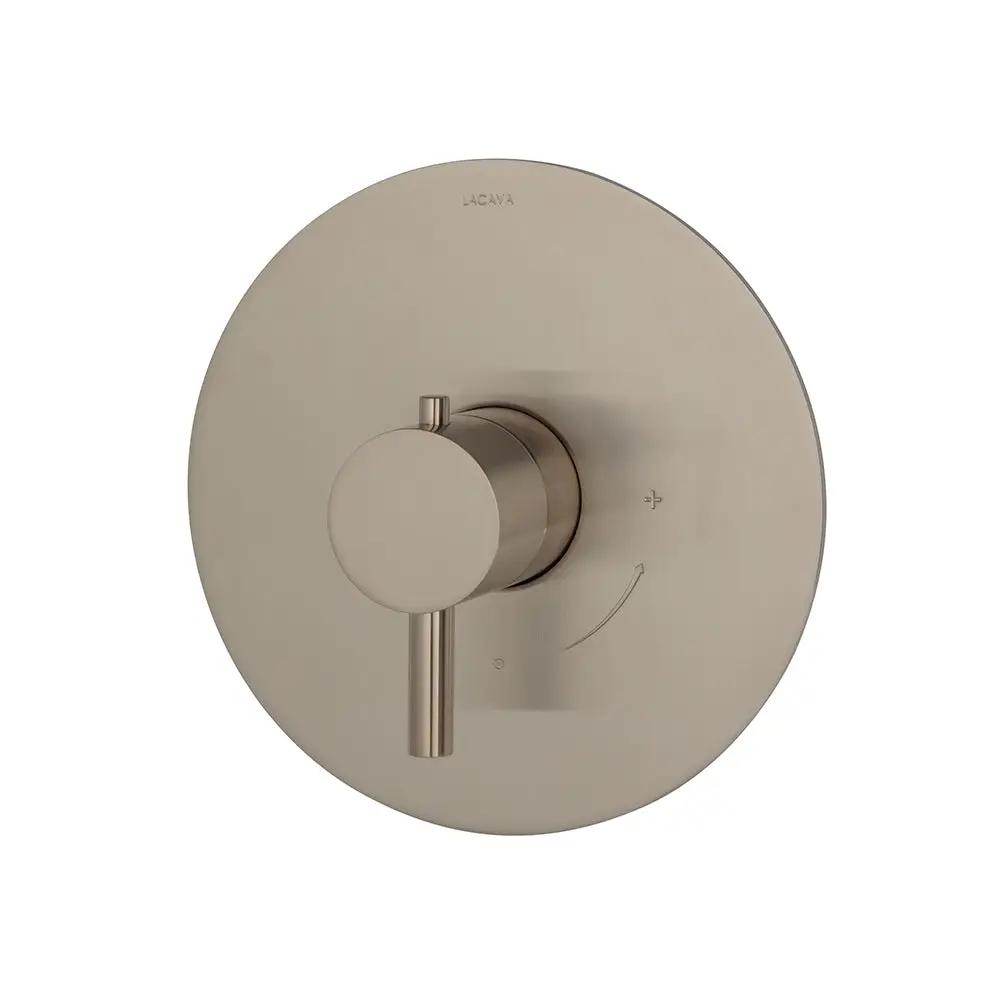 Lacava Cigno Trim Only - Built-In Thermostatic Valve by Lacava
