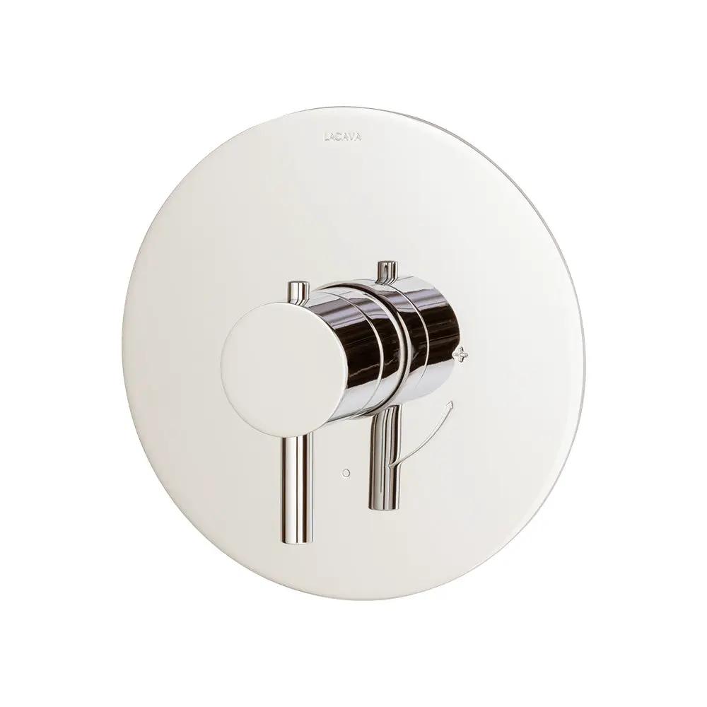Lacava Cigno Trim Only - Built-In Thermostatic Valve by Lacava