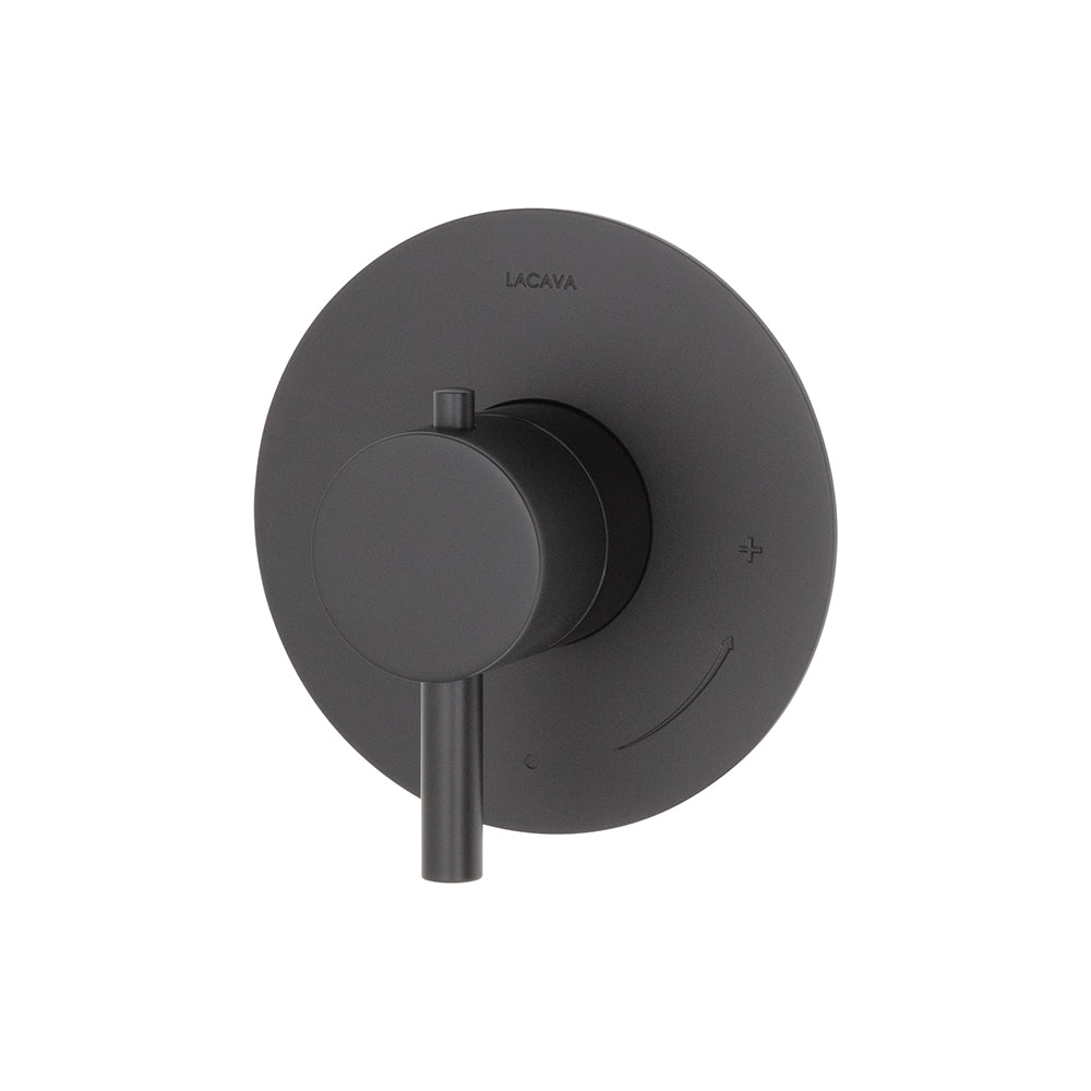 Lacava Cigno Trim Only - Built-In Thermostatic Valve