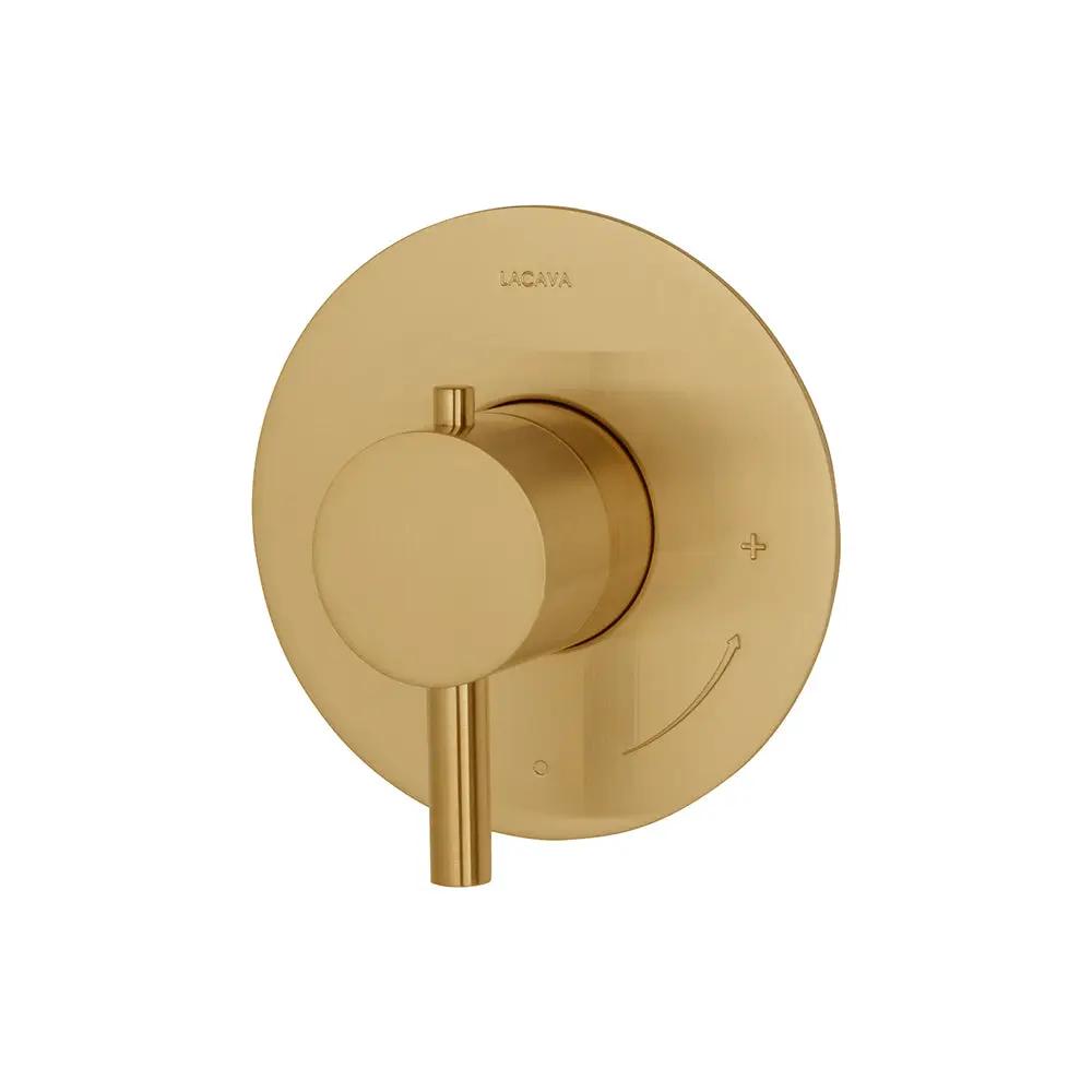 Lacava Cigno Trim Only - Built-In Thermostatic Valve by Lacava