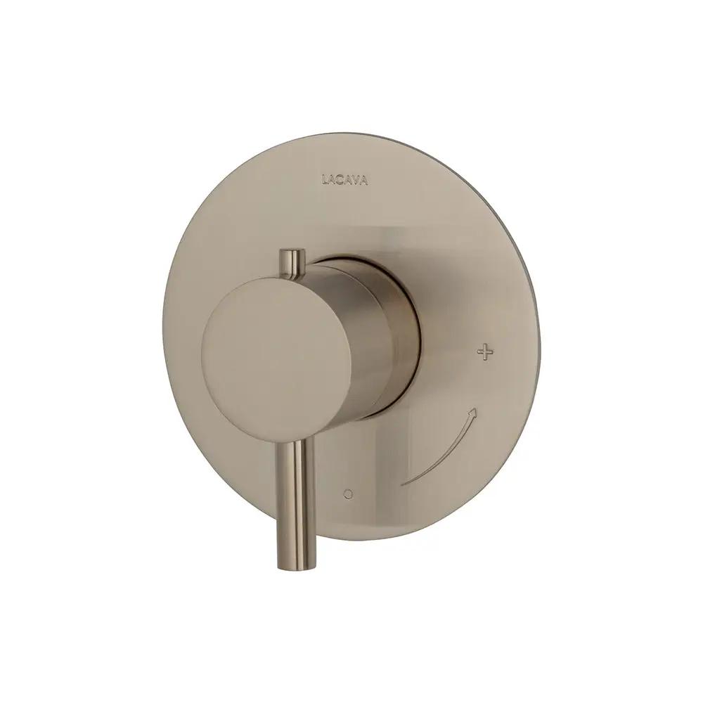 Lacava Cigno Trim Only - Built-In Thermostatic Valve by Lacava