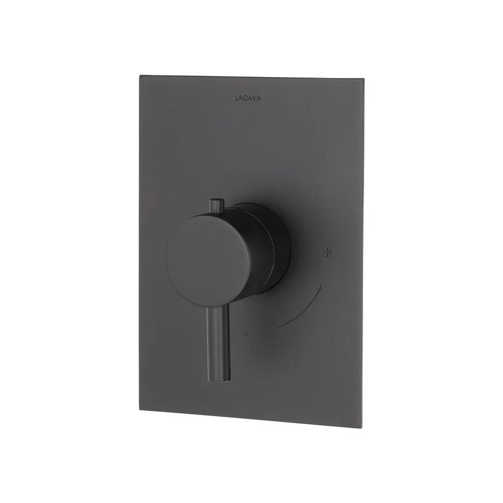 Lacava Cigno Trim Only - Built-In Thermostatic Valve by Lacava