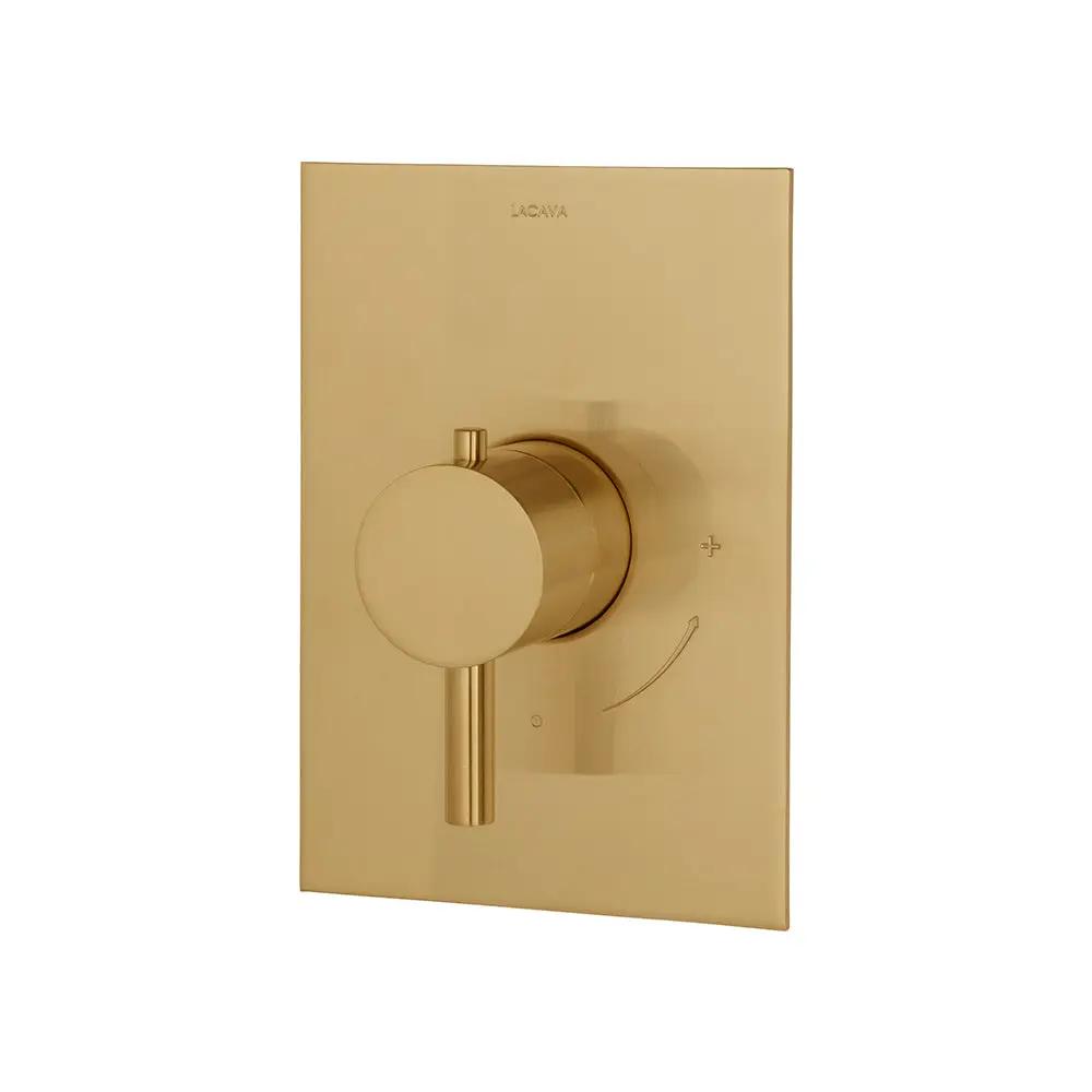 Lacava Cigno Trim Only - Built-In Thermostatic Valve by Lacava