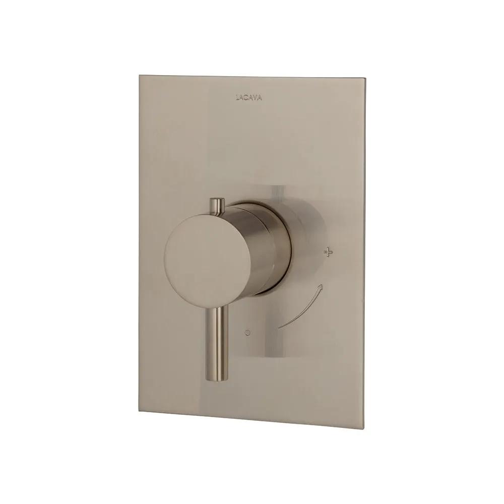 Lacava Cigno Trim Only - Built-In Thermostatic Valve by Lacava