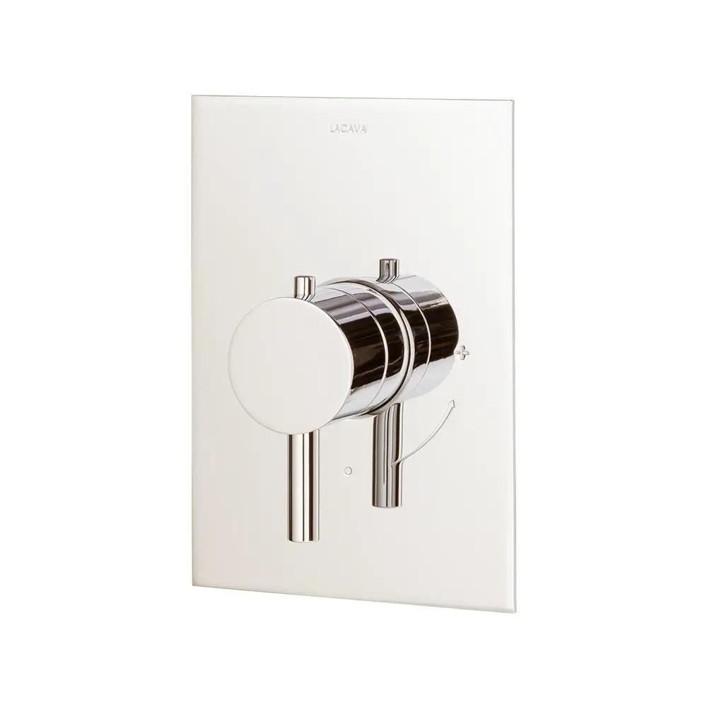 Lacava Cigno Trim Only - Built-In Thermostatic Valve by Lacava