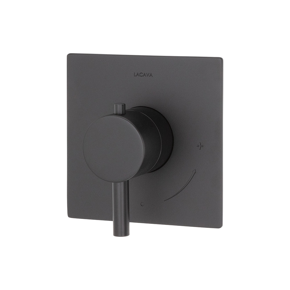 Lacava Cigno Trim Only - Built-In Thermostatic Valve
