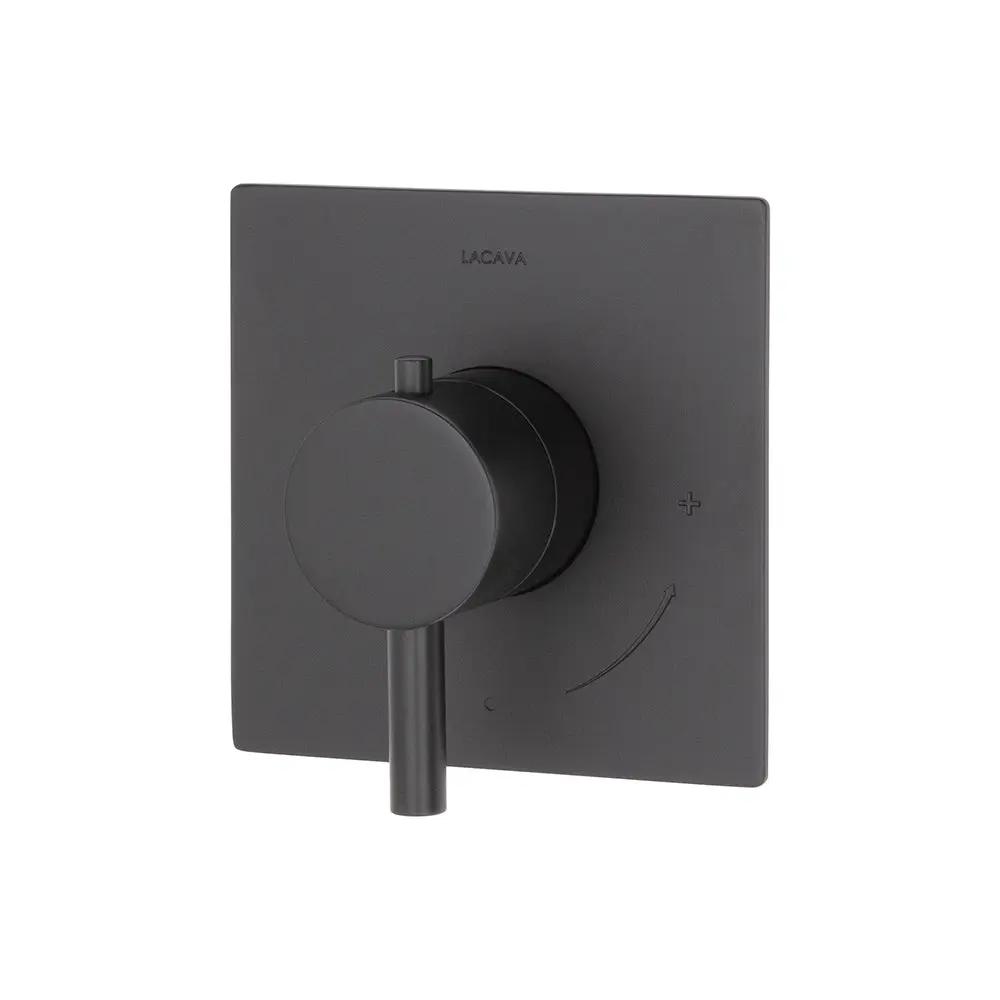 Lacava Cigno Trim Only - Built-In Thermostatic Valve by Lacava