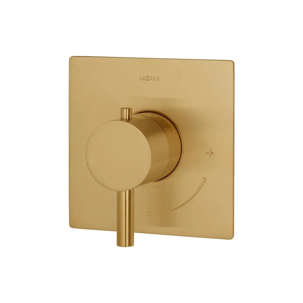 Lacava Cigno Trim Only - Built-In Thermostatic Valve by Lacava