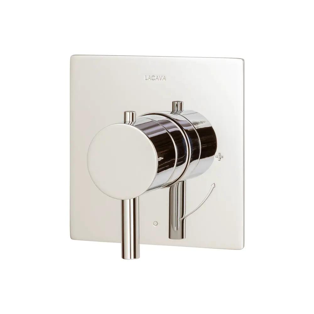 Lacava Cigno Trim Only - Built-In Thermostatic Valve by Lacava