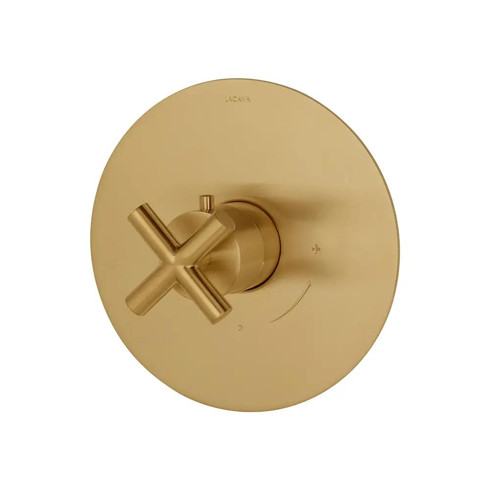 Lacava Cigno Trim Only - Thermostatic Valve Gpm 10 (60Psi) by Lacava