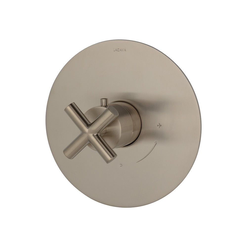 Lacava Cigno Trim Only - Thermostatic Valve Gpm 10 (60Psi) by Lacava