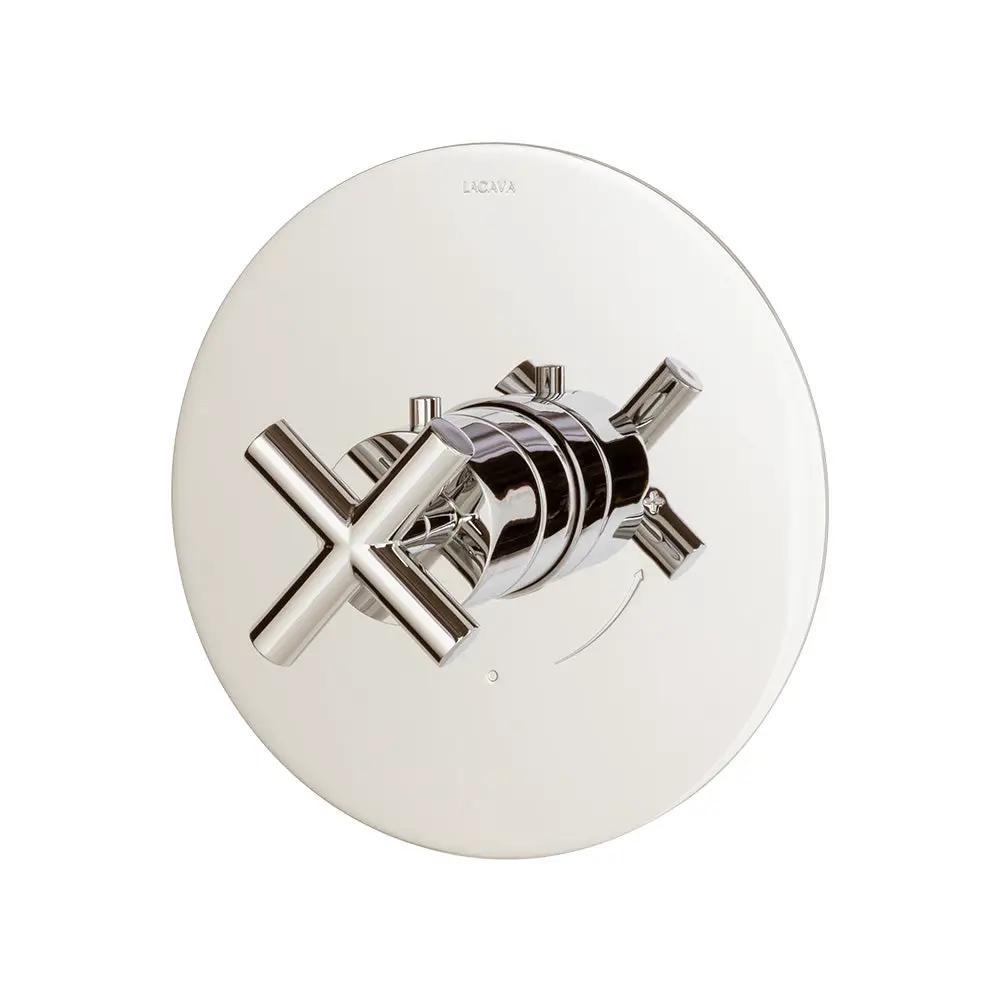 Lacava Cigno Trim Only - Thermostatic Valve Gpm 10 (60Psi) by Lacava