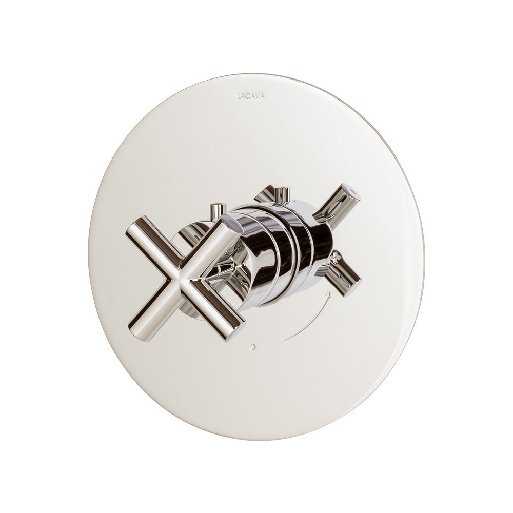 Lacava Cigno Trim Only - Thermostatic Valve Gpm 10 (60Psi)