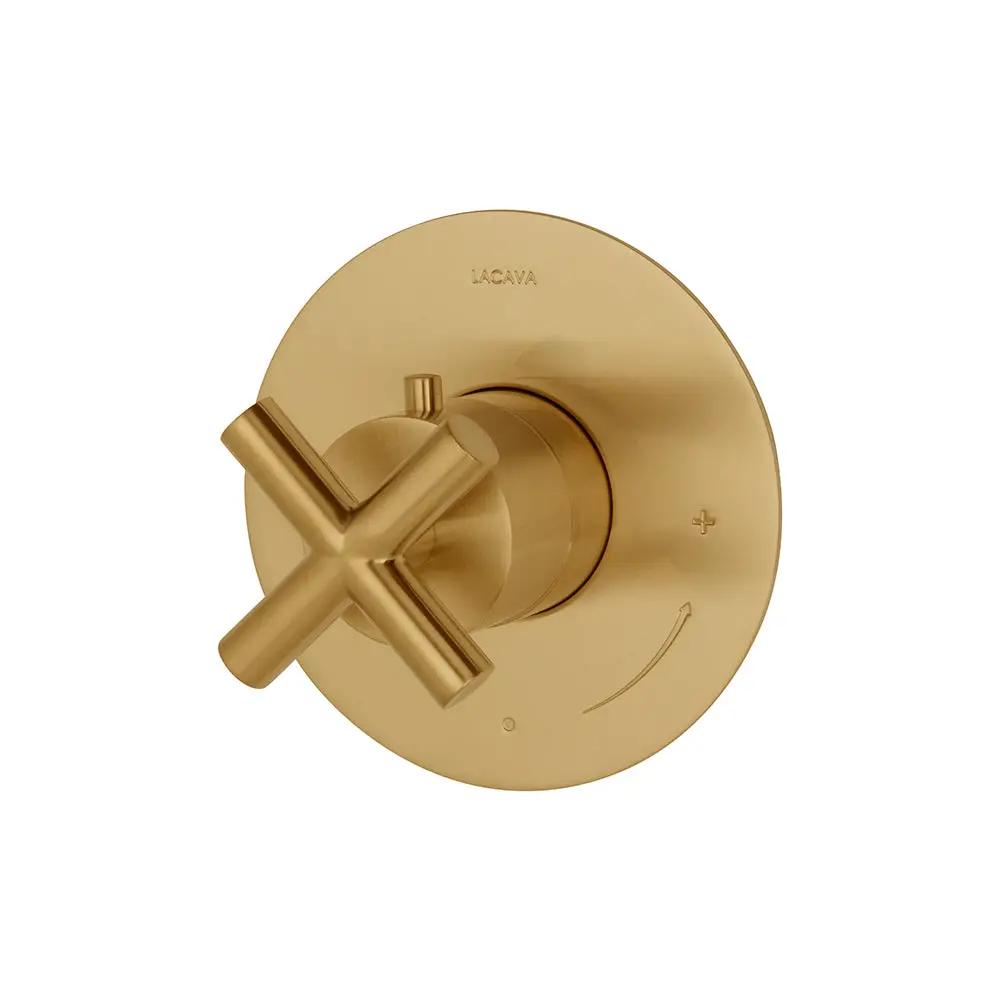 Lacava Cigno Trim Only - Thermostatic Valve Gpm 10 (60Psi) by Lacava