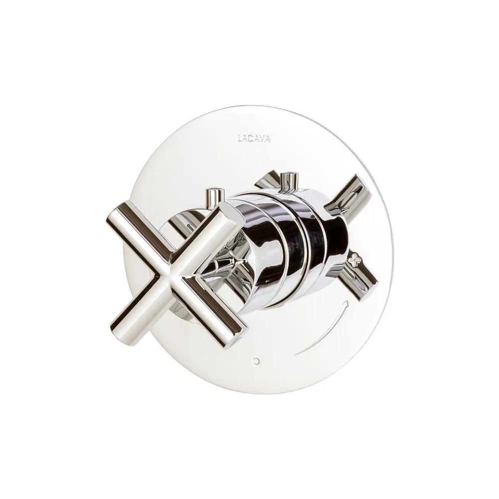 Lacava Cigno Trim Only - Thermostatic Valve Gpm 10 (60Psi) by Lacava