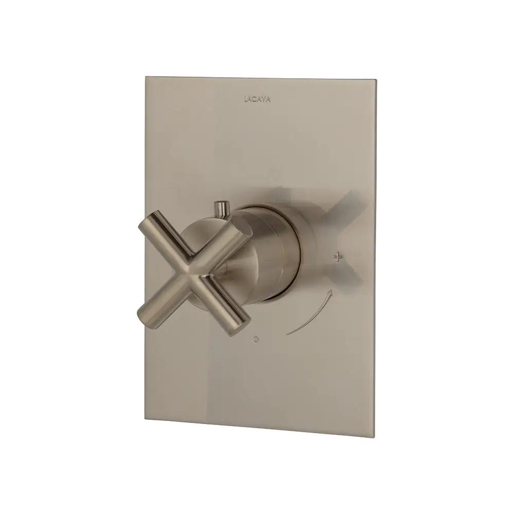Lacava Cigno Trim Only - Thermostatic Valve Gpm 10 (60Psi) by Lacava