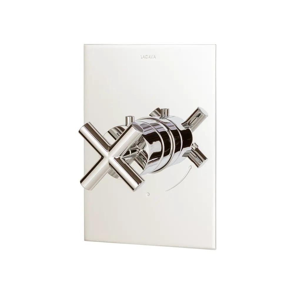 Lacava Cigno Trim Only - Thermostatic Valve Gpm 10 (60Psi) by Lacava