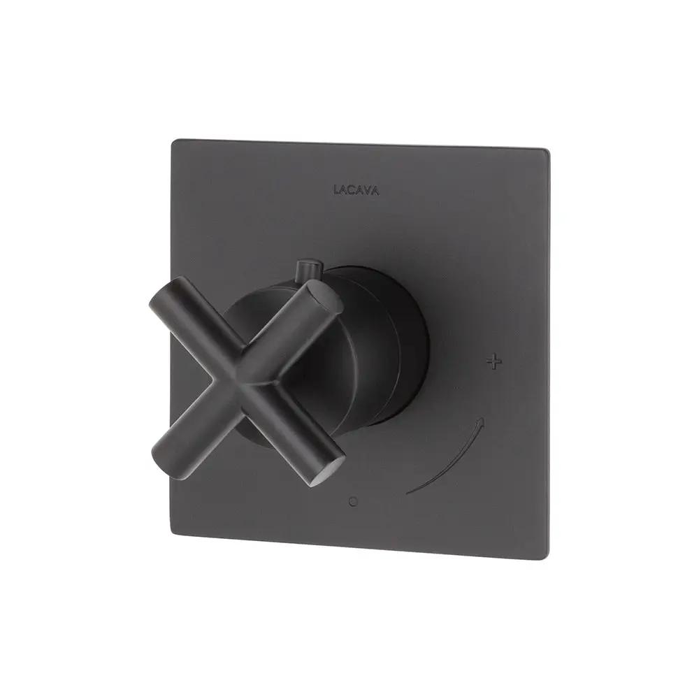 Lacava Cigno Trim Only - Thermostatic Valve Gpm 10 (60Psi) by Lacava