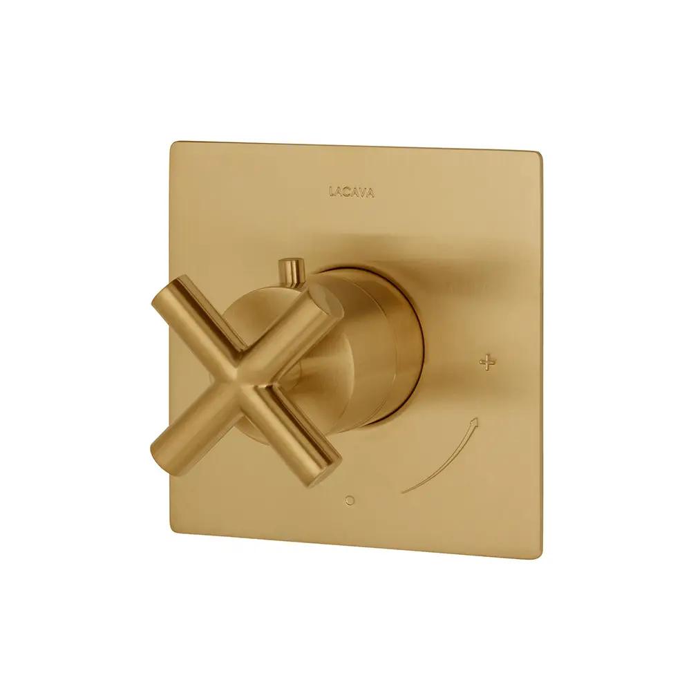 Lacava Cigno Trim Only - Thermostatic Valve Gpm 10 (60Psi) by Lacava