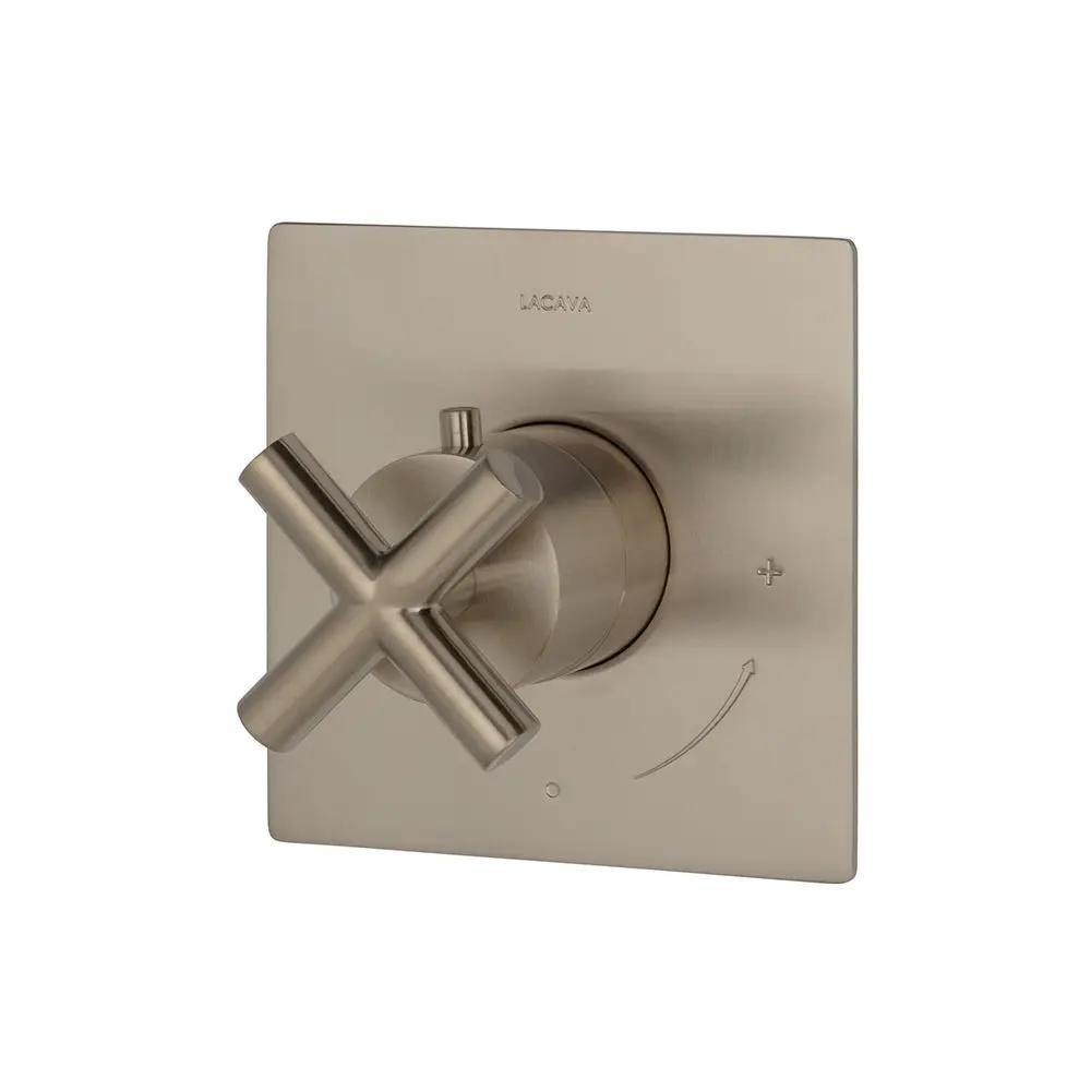 Lacava Cigno Trim Only - Thermostatic Valve Gpm 10 (60Psi) by Lacava