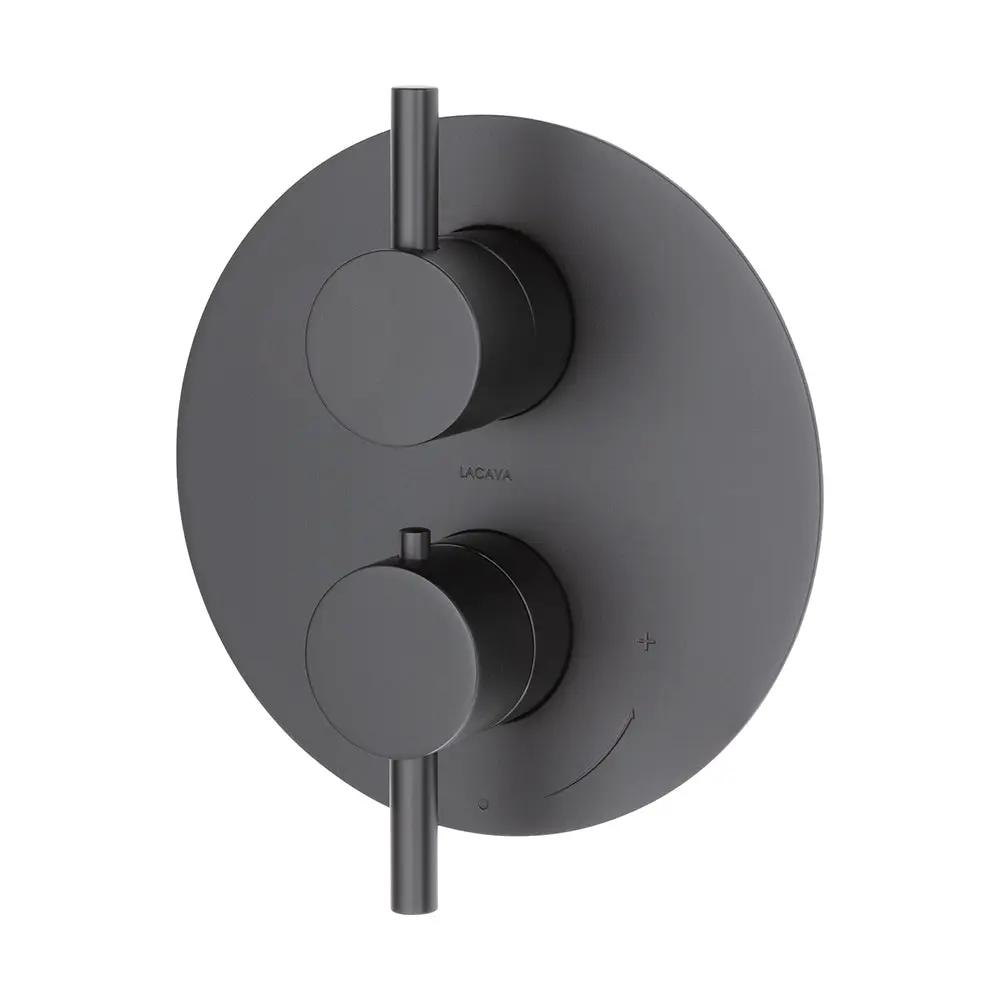Lacava Cigno Trim Only - Thermostatic Valve by Lacava