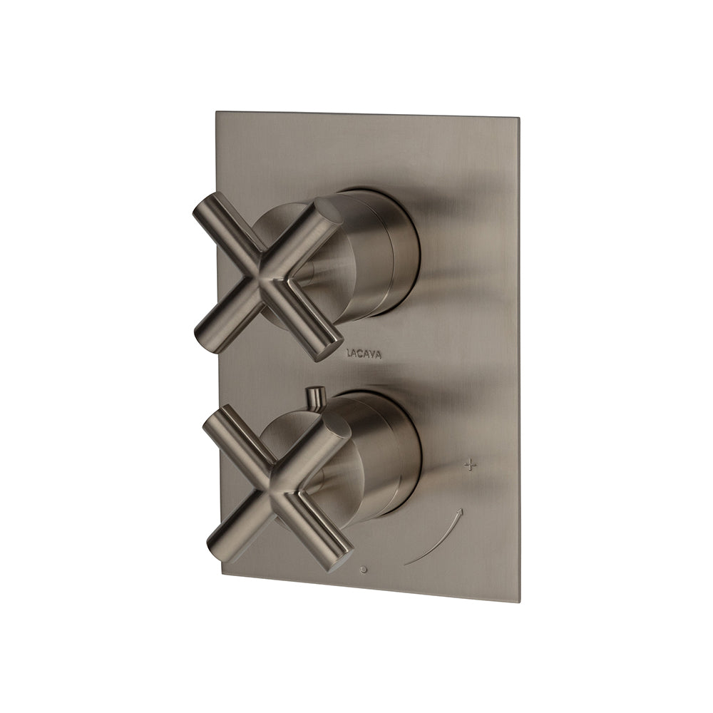 Lacava Cigno Trim Only - Thermostatic Valve